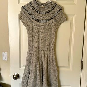 Free people sweater dress